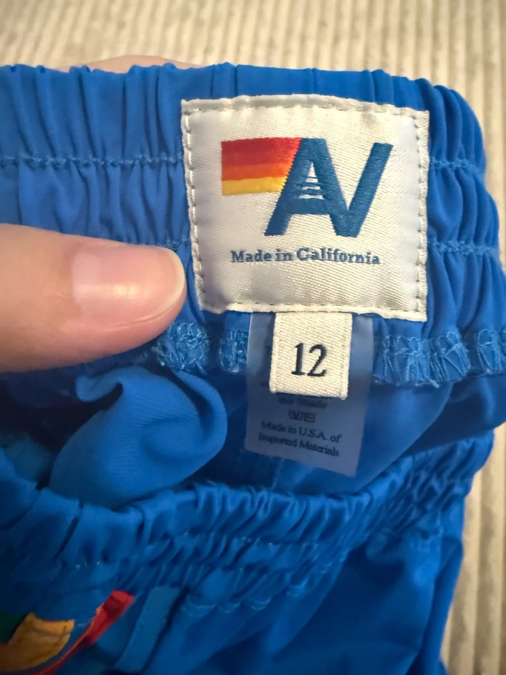 Aviator Nation lightweight royal